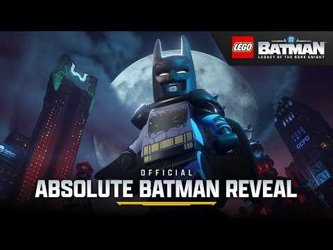 LEGO® Batman™️: Legacy of the Dark Knight | Official Absolute Batman Reveal