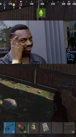 Teaching New Player 1st rule in rust.. #rust #rustgame #rustconsole #rusttok #fyp