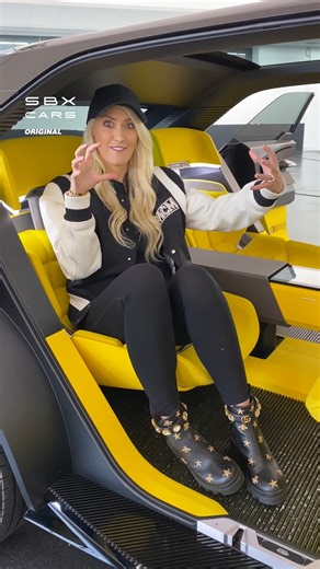 It's a fully electric SUV that transforms from a city car to a travel car within seconds...🤯 | Supercar Blondie