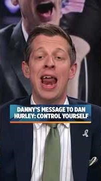 Danny says Dan Hurley could’ve got a technical foul against Duke #cbb #basketball #uconn