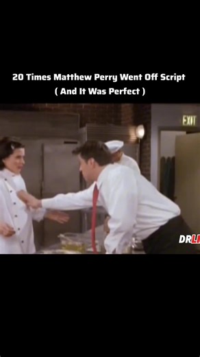 20 Times Matthew Perry Went Off Script and It Was Perfect #matthewperry #friendstvposts #friendstvvideos #friendstvshow #friendstvseries #tvshow #FriendsTV #friends | Friends - Best TV Show