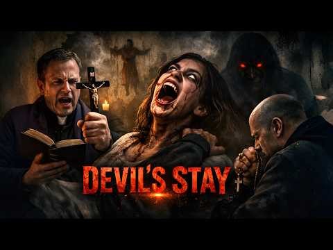 Devil’s Stay 2024 Movie Explained in English Haunted Hotel Horror Story Breakdown