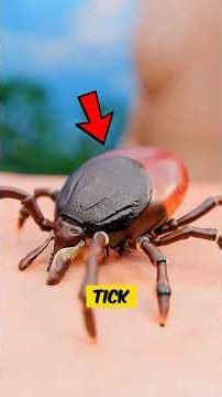 What Happens to Your Body When a Tick Bites You? 🕷️😳