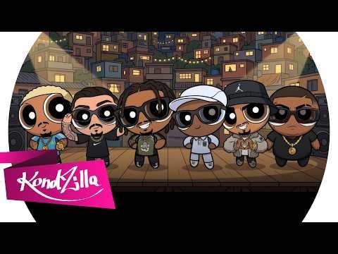 Bate Bate Bate - MC GP, MC Rodrigo Do CN, MC Saci, Aaron Modesto, MC Dena e DJ Yuri Pedrada