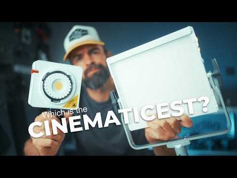 COB Light VS LED Panel | Cinematic Lighting on a Budget ft. Godox ML100Bi