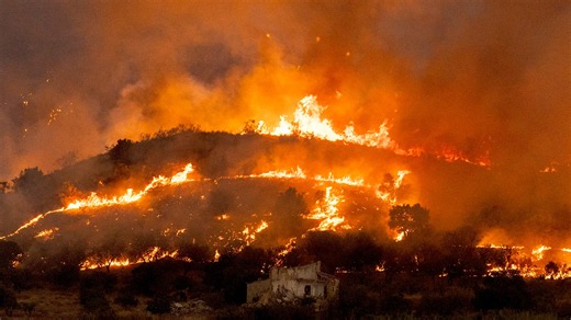 Los incendios en Europa ponen de manifiesto una combinación letal de calor sin precedentes, error humano, incendios provocados y mala gestión del territorio