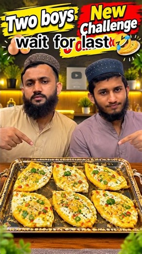 6 Omelettes Challenge! Can Two Boys Finish Them All? 🍳🔥