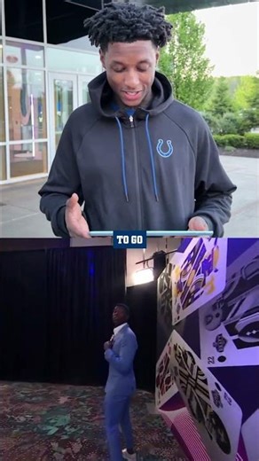 slight detour. #saucegardner #indianapoliscolts #nfldraft