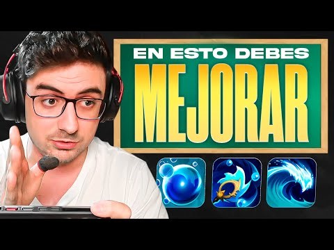 SEGURO que cometes *ESTOS ERRORES* con NAMI en WILD RIFT