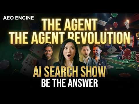 Perplexity AI's $450M Surge: How AI Agents Are Revolutionizing Search | AEO Engine Podcast