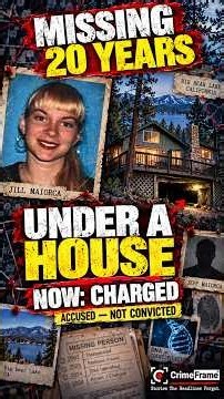 She Disappeared 20 Years Ago — Her Remains Were Under a House | Jill Maiorca #missingperson #shorts