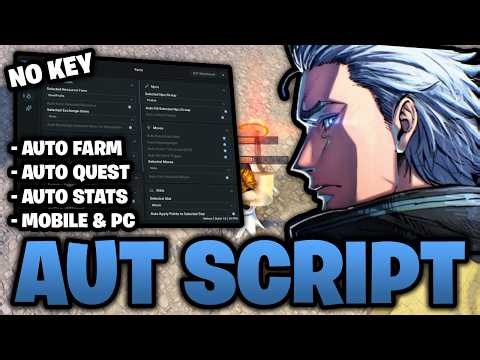 A Universal Time Script *NO KEY* – Auto Farm, Auto Quest, & Auto Stats! Mobile & PC