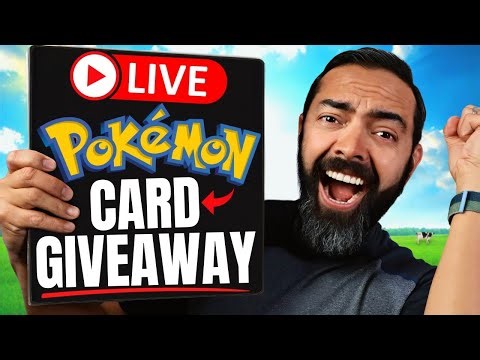 🔴 Opening a TON of Pokémon Card Booster Packs! (Live Stream 04.27.26)