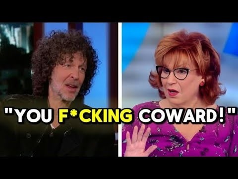 Howard Stern HUMILIATES Joy BeharLIVE On The View After Brutal Clash