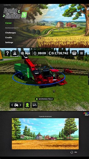 ​Farming Simulator 26 Gameplay is INSANE! (You Won't Believe This) | FS 26 | #short #shorts #farming