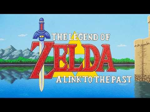 The Legend of Zelda: A Link to the Past - Full Game 100%