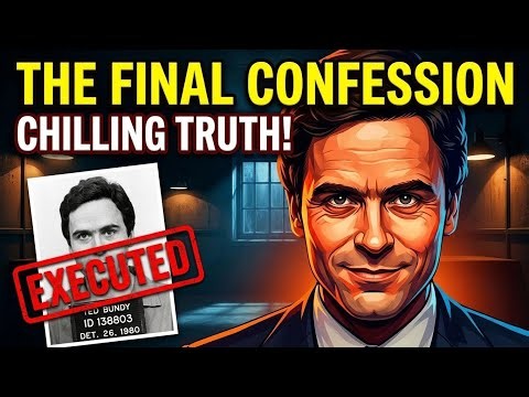 Ted Bundy’s Final Confessions: The Dark Psychology of a Monster