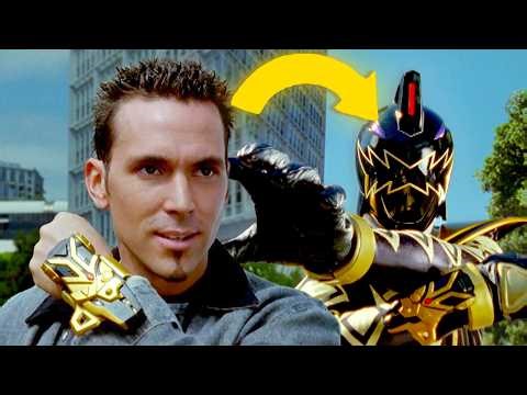 Tommy’s FIRST Morph as the Black Dino Ranger! | Back In Black | Power Ranger Dino Thunder Full Scene