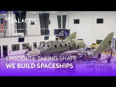 We Build SpaceShips: Taking Shape