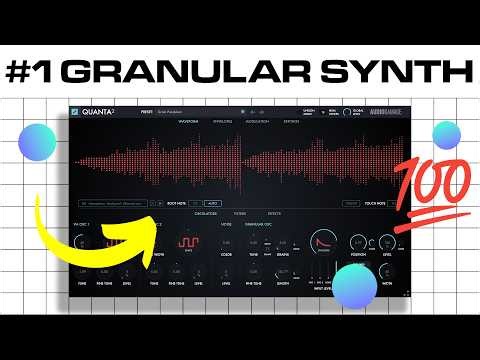 Don't Miss This! BEST Granular Synth Out There - Quanta 2 | Audio Damage
