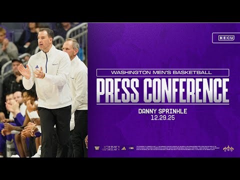 Head Coach Danny Sprinkle Postgame Press Conference: Utah