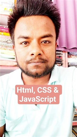 Learn HTML, CSS & JavaScript all at once || #html #css #javascript #coding #trending #webdevelopment