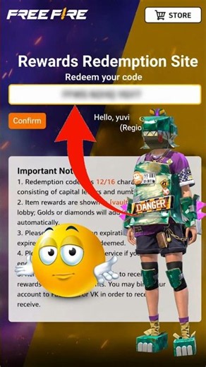 Free Fire MAX Redeem Code Today 🔥 Daily Working FF Redeem Codes | Claim Free Rewards | Daily codes