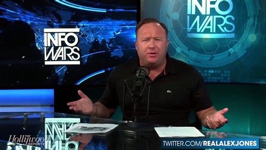 Stephen Colbert Pokes Fun at InfoWars' Alex Jones | THR News [Full Movie]