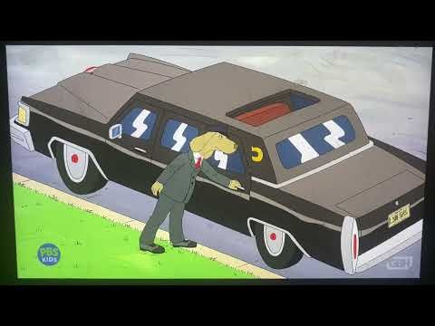 Arthur - Caught In The Crosswired/Framed (PBS Kids Channel Airing) 