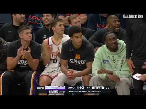 Devin Booker Highlights vs OKC - First Round G2 - (04/22/2026) - Playoff Game #49