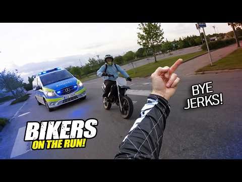 MOPEDS VS POLICE - Motorcycle Road Rage Compilation 2026