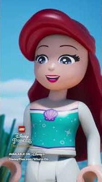 LEGO Ariel and Moana on a deserted island 🏝️