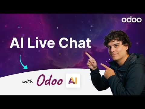 AI Live Chat | Odoo AI
