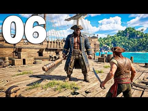 This FIRST BOSS Destroyed Me… (Pirate Game)