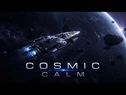 🛸 Alien Frequencies for Deep Sleep | Fall Asleep in Minutes | Interstellar HDR 