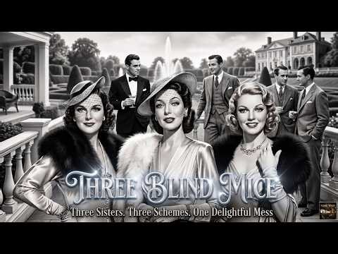 Three Blind Mice— Three sisters. Three Schemes. One Delightful Mess | The Best Classic Movies #1080p