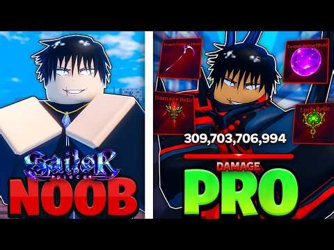 The BEST Progression Guide for SEA 1 & 2 in Sailor Piece!
