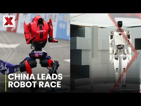 Running Robots Break Records As China Leads Global Robotics Race | NewsX World