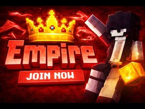 How To Join The **CRACKED** Empire SMP!