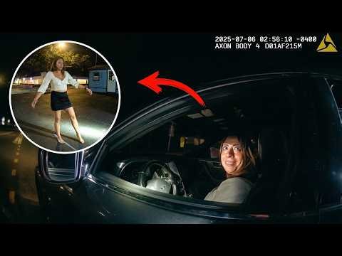 Woman Says She "Watched DUI Tests on YouTube" — Then FAILS All of Them | Full Bodycam Footage.