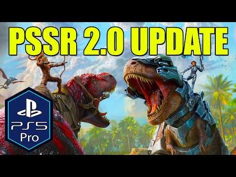 Ark Survival Ascended PS5 Pro [PSSR 2.0 Update] Gameplay Review [Enhanced] [Ray Tracing]