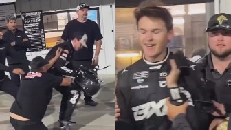 NASCAR’s Corey Heim Jumped by Treyten Lapcevich’s Racing Team