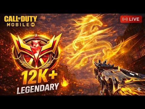 🔴 LIVE | Legendary Rank Gameplay | Sweaty Lobbies | CODM #CODM#CallOfDutyMobile#CODMLive