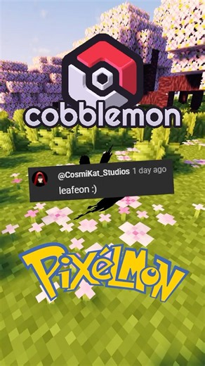 COBBLEMON VS PIXELMON 3