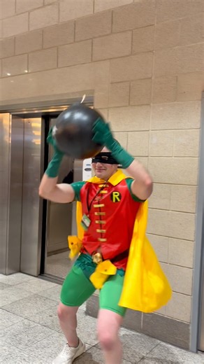 Batman + Robin Bomb #batman #robin