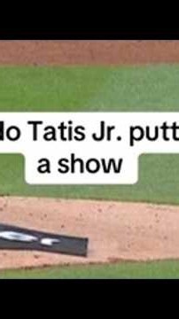 Fernando Tatis Jr. puts on a show during game against the Mets