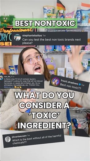 What Do YOU Consider A TOXIC Ingredient?