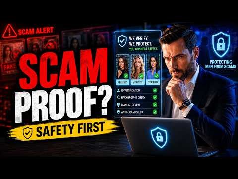 How We Verify Our Clients & Protect Men From Scams (Safety First)