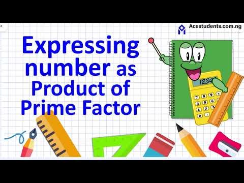Expressing numbers as product of its prime factors| Prime Factorisation Challenge!