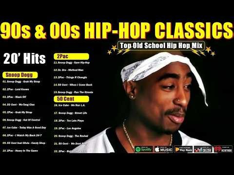 Old School Hip Hop Mix 🔥 2Pac, Biggie, Dr. Dre | Best Rap Songs 90s Throwback
